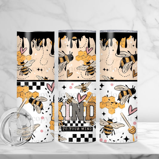 BEE KIND TO YOUR MIND (Cerra 2026): Tumbler