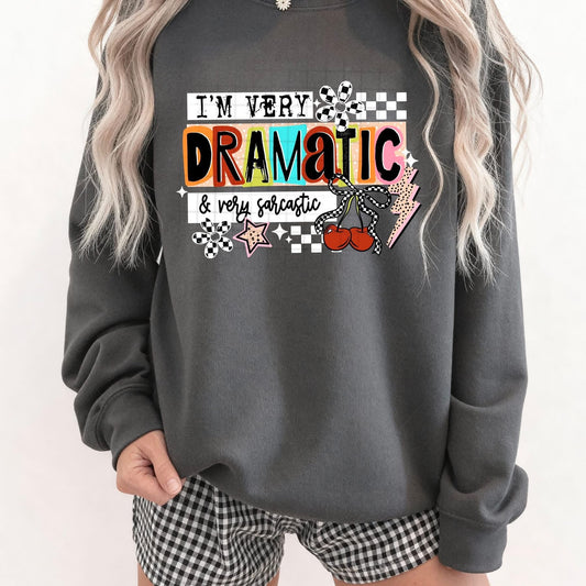 VERY DRAMATIC (Cerra 2026): *COMPLETED SHIRT*