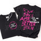 SOME THINGS ARE BETTER LEFT ALONE (SBB 2026): *COMPLETED SHIRT*