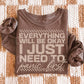 EVERYTHING WILL BE OKAY PANIC FIRST (SBB 2026): *COMPLETED SHIRT*
