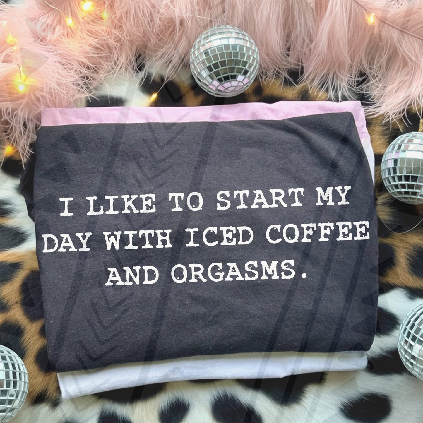 I LIKE TO START MY DAY (Kai&Co 2026): *COMPLETED SHIRT*