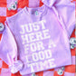 JUST HERE FOR A GOOD TIME (SBB 2026): *COMPLETED SHIRT*