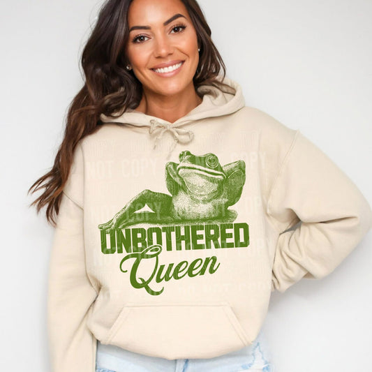UNBOTHERED QUEEN (SBB 2026): *COMPLETED SHIRT*