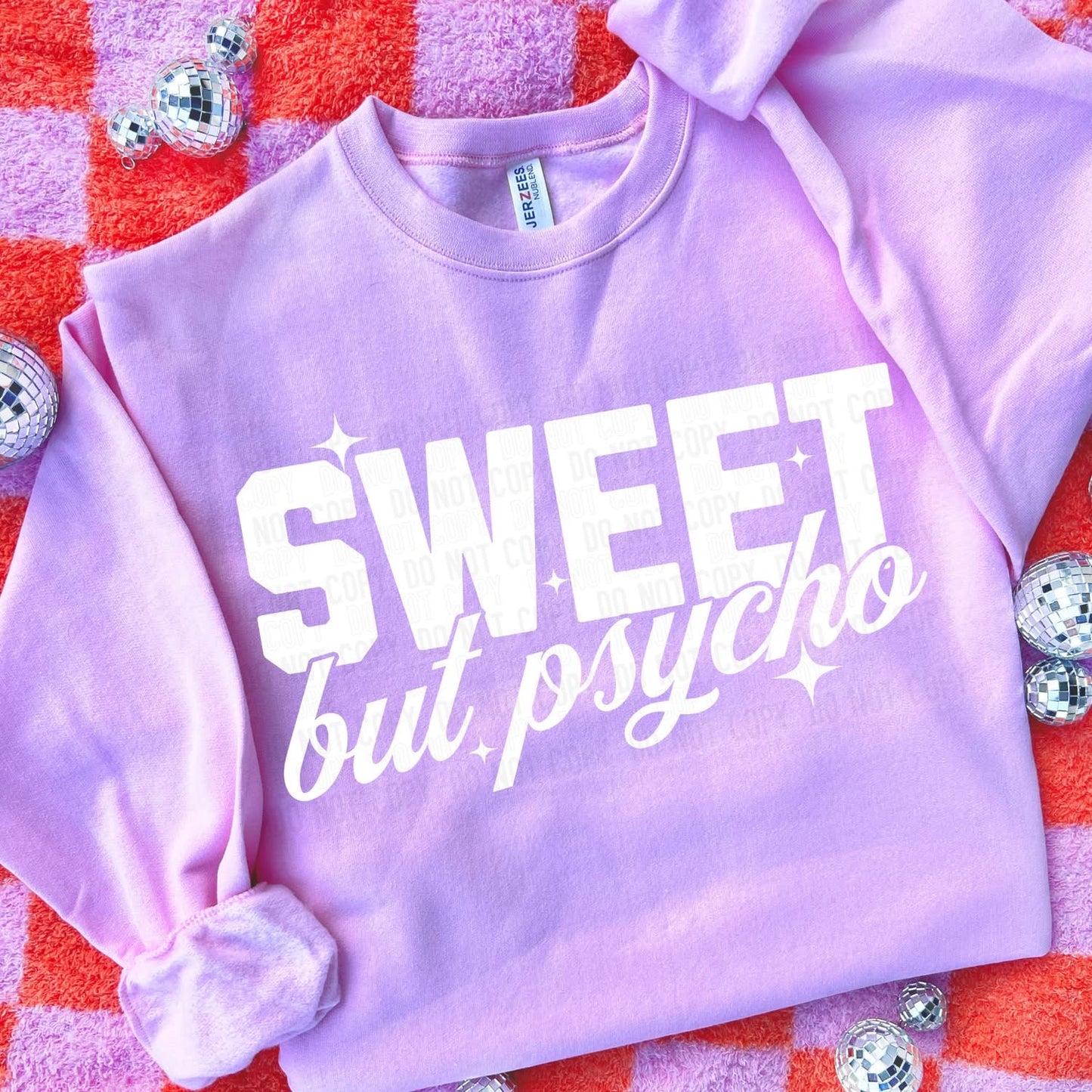 SWEET BUT PSYCHO (SBB 2026): *COMPLETED SHIRT*