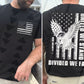 UNITED WE STAND DIVIDED WE FALL (Kai&CO2026): *DTF* Transfer