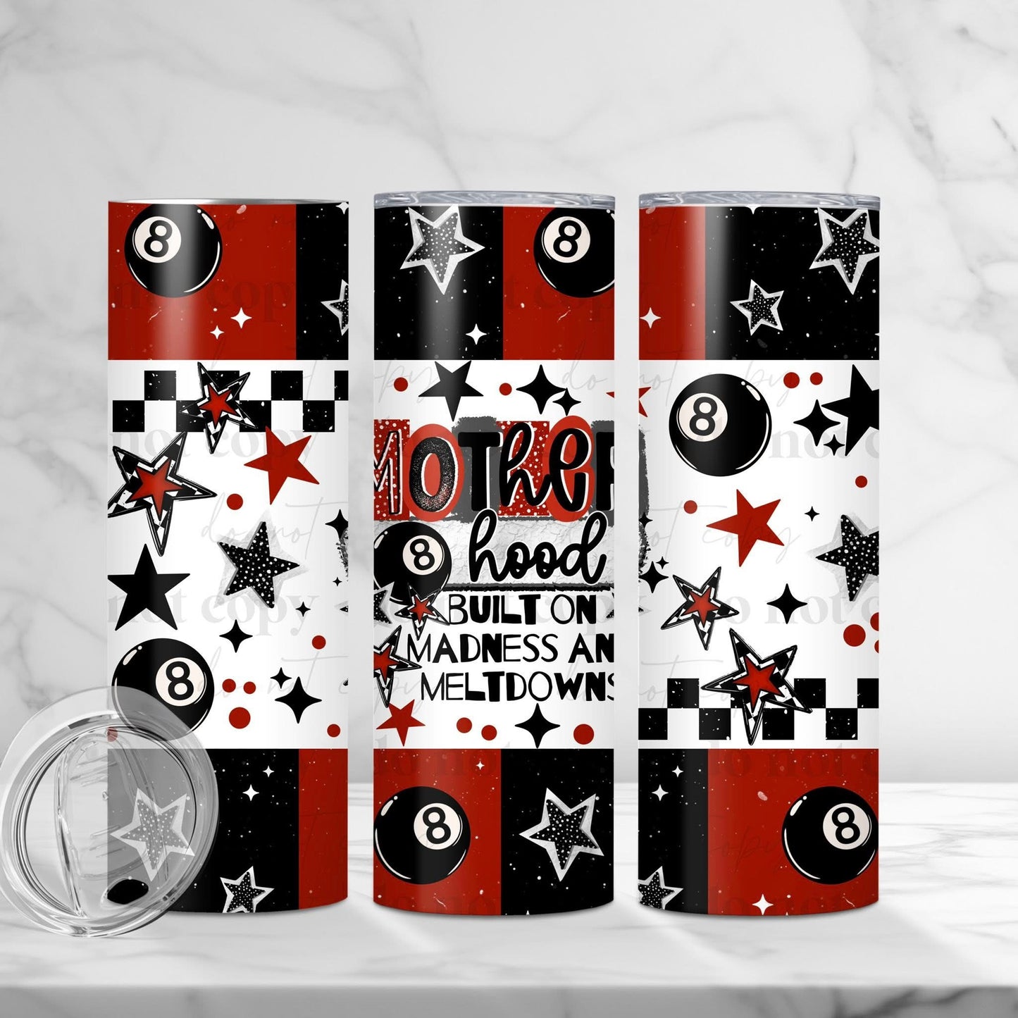 MOTHERHOOD MADNESS (Cerra 2026): Tumbler