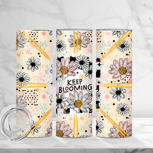 KEEP BLOOMING (Cerra 2026): Tumbler