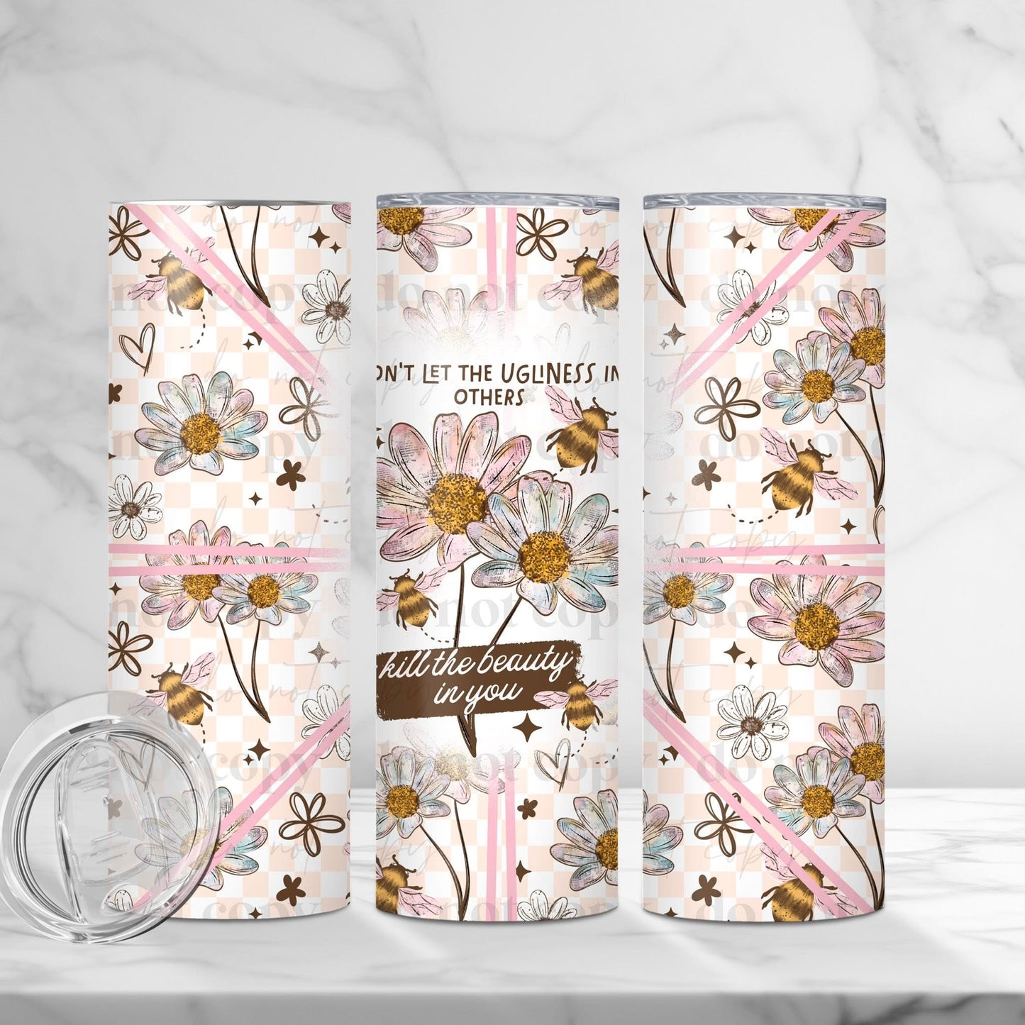 KILL THE BEAUTY (Cerra 2026): Tumbler