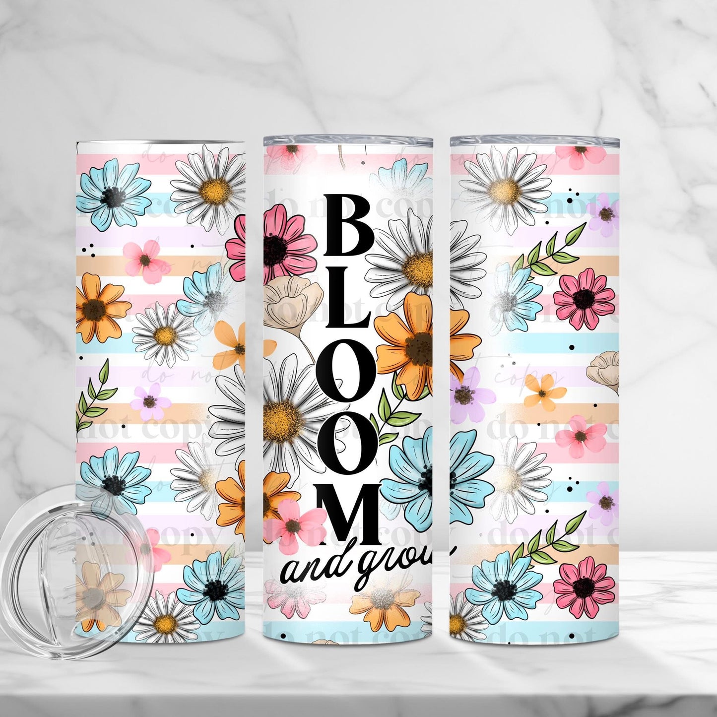BLOOM & GROW (Cerra 2026): Tumbler
