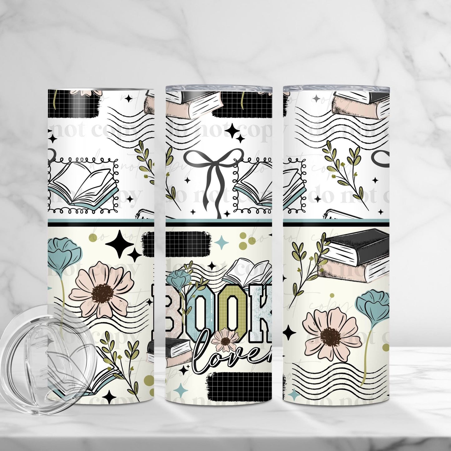 BOOK LOVER (Cerra 2026): Tumbler