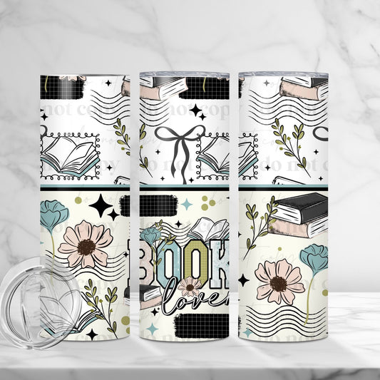BOOK LOVER (Cerra 2026): Tumbler