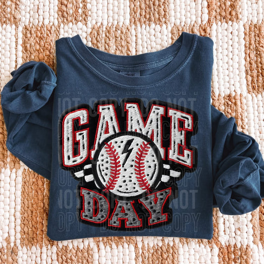 GAME DAY-BASEBALL (SBB 2026): *DTF* Transfer