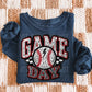 GAME DAY-BASEBALL (SBB 2026): *COMPLETED SHIRT*
