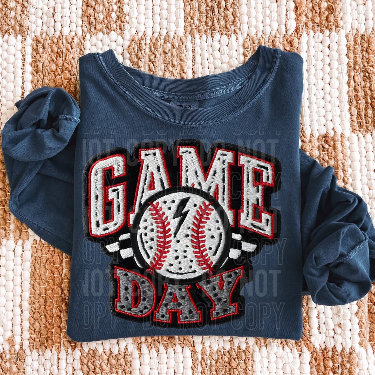 GAME DAY-BASEBALL (SBB 2026): *COMPLETED SHIRT*