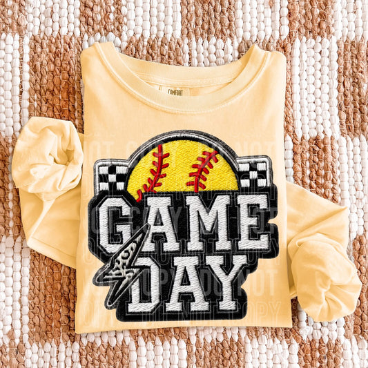 GAME DAY-SOFTBALL (SBB 2026): *DTF* Transfer