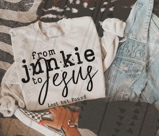 FROM JUNKIE TO JESUS (Kai&Co 2026): *COMPLETED SHIRT*