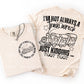 I'M NOT ALWAYS A TRAINWRECK (SBB 2026): *COMPLETED SHIRT*