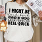 I MIGHT BE LAID BACK (SBB 2026): *COMPLETED SHIRT*