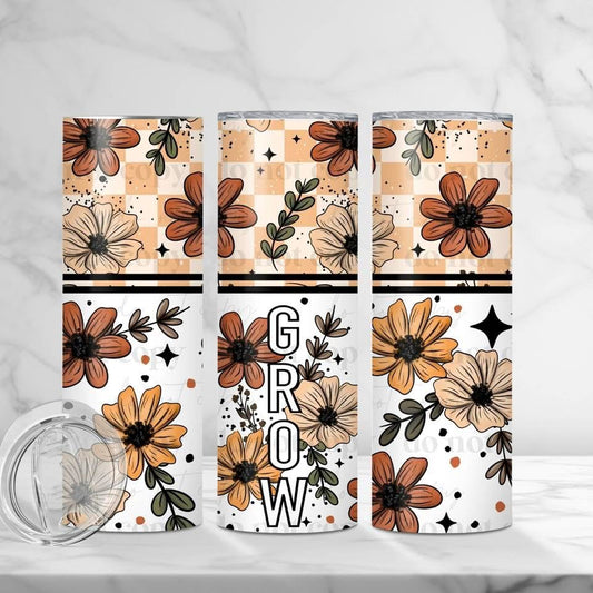 FLORAL GROW (Cerra 2026): Tumbler