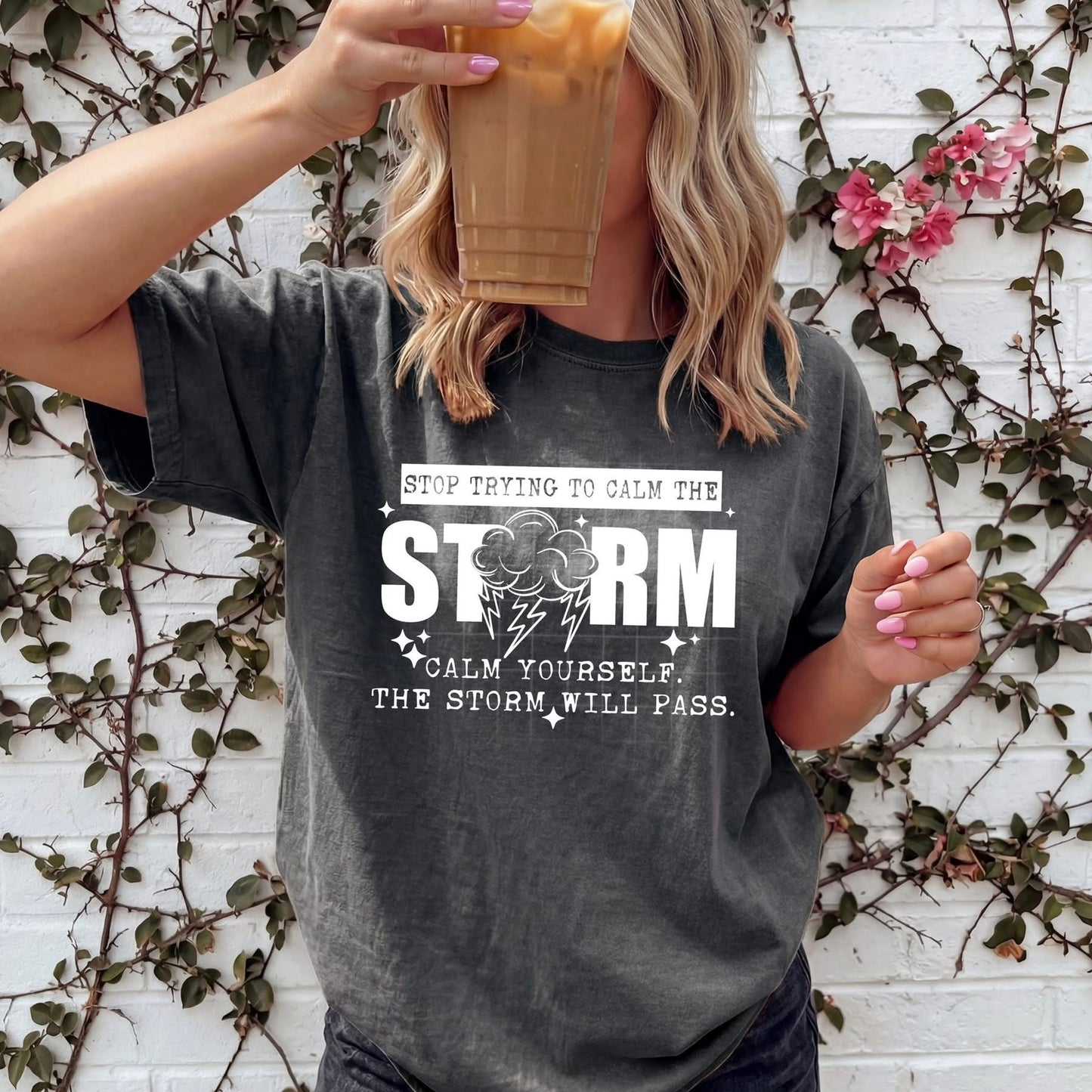 CALM THE STORM (Cerra 2026): *COMPLETED SHIRT*