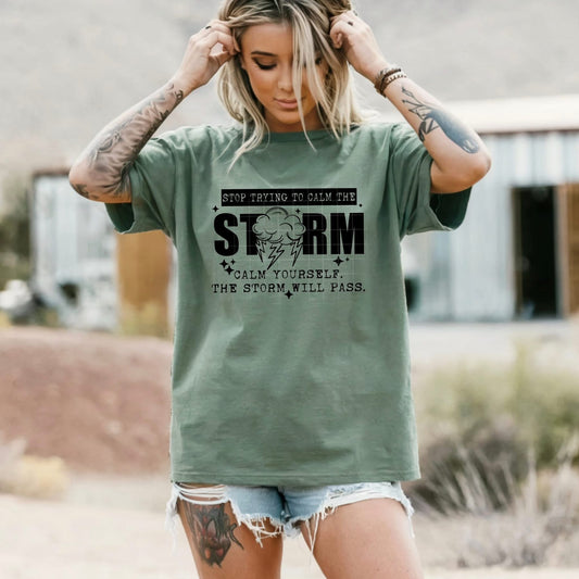 CALM THE STORM (Cerra 2026): *COMPLETED SHIRT*