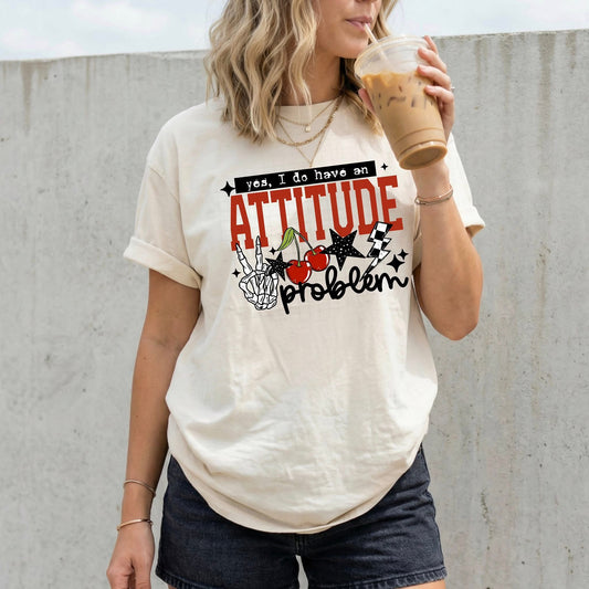 ATTITUDE PROBLEM (Cerra 2026): *COMPLETED SHIRT*