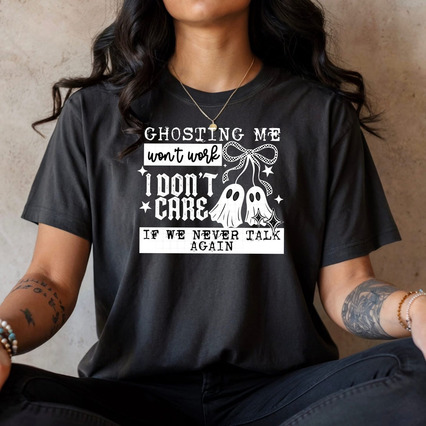 GHOSTING ME (Cerra 2026): *COMPLETED SHIRT*