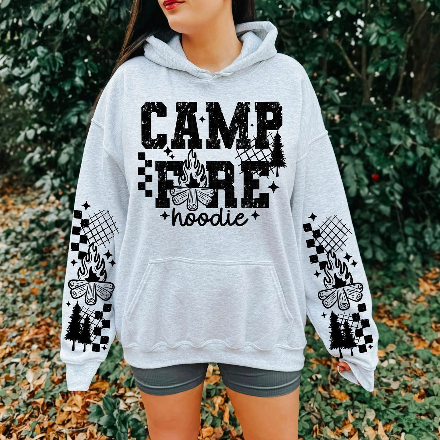 CAMPFIRE HOODIE (Cerra 2026): *COMPLETED SHIRT*