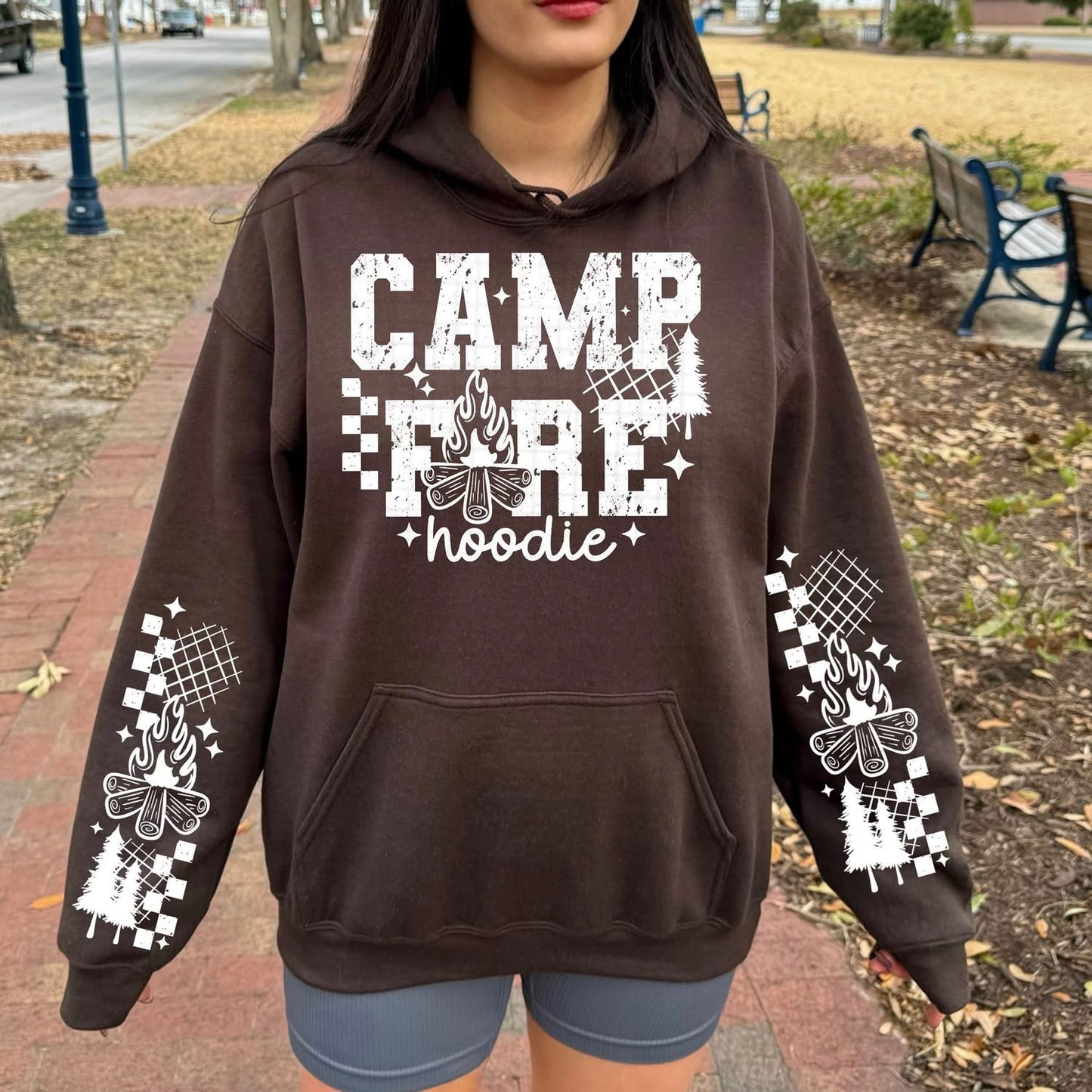 CAMPFIRE HOODIE (Cerra 2026): *DTF* Transfer