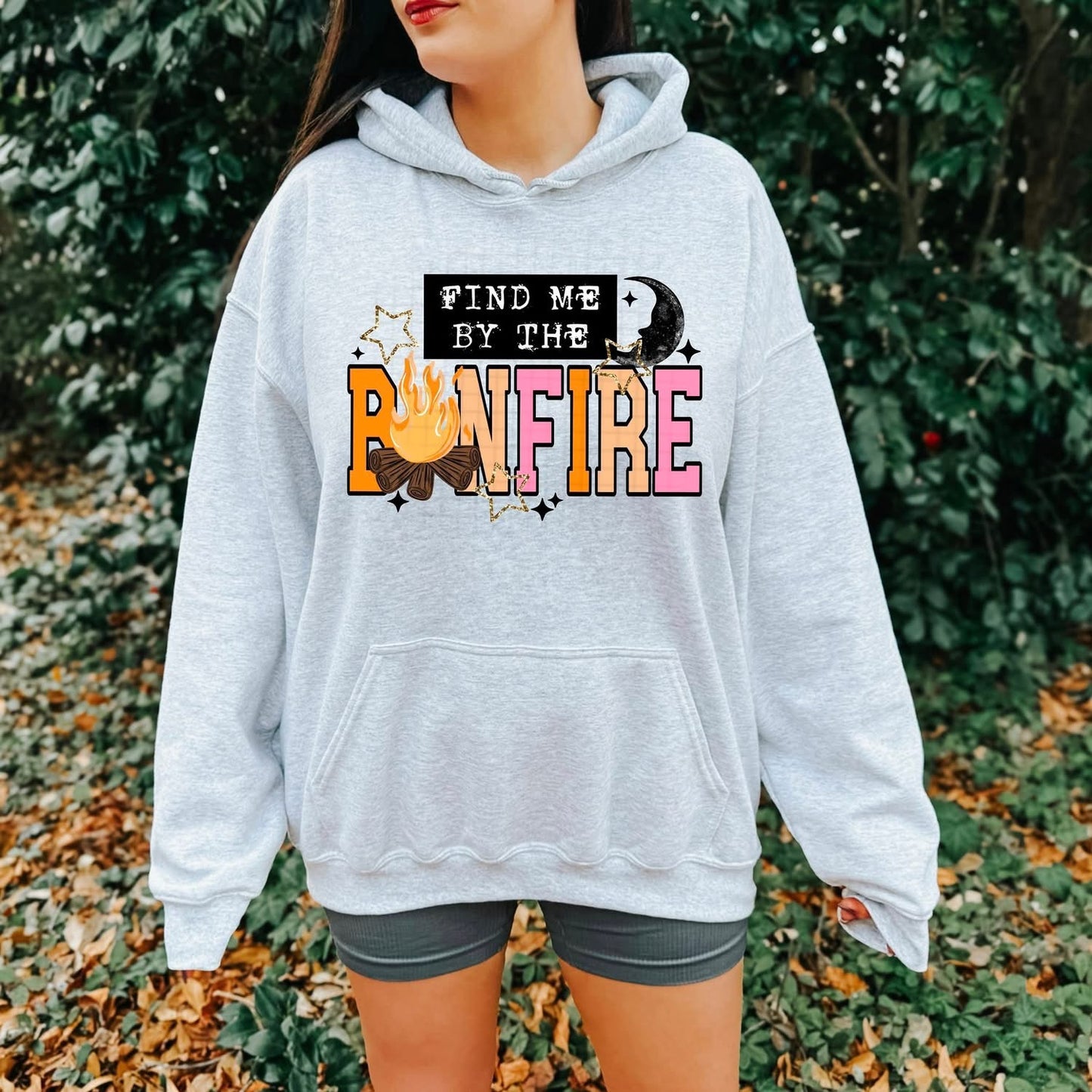 FIND ME BY THE BONFIRE (Cerra 2026): *COMPLETED SHIRT*