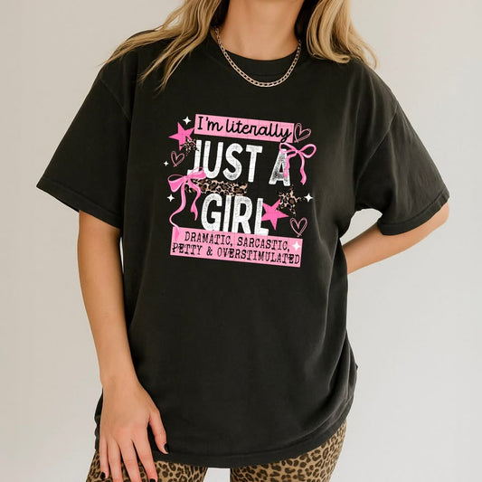 JUST A GIRL (Cerra 2026): *DTF* Transfer