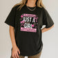 JUST A GIRL (Cerra 2026): *COMPLETED SHIRT*