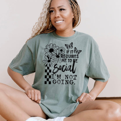 IF IT REQUIRES ME TO BE SOCIAL (Cerra 2026): *COMPLETED SHIRT*