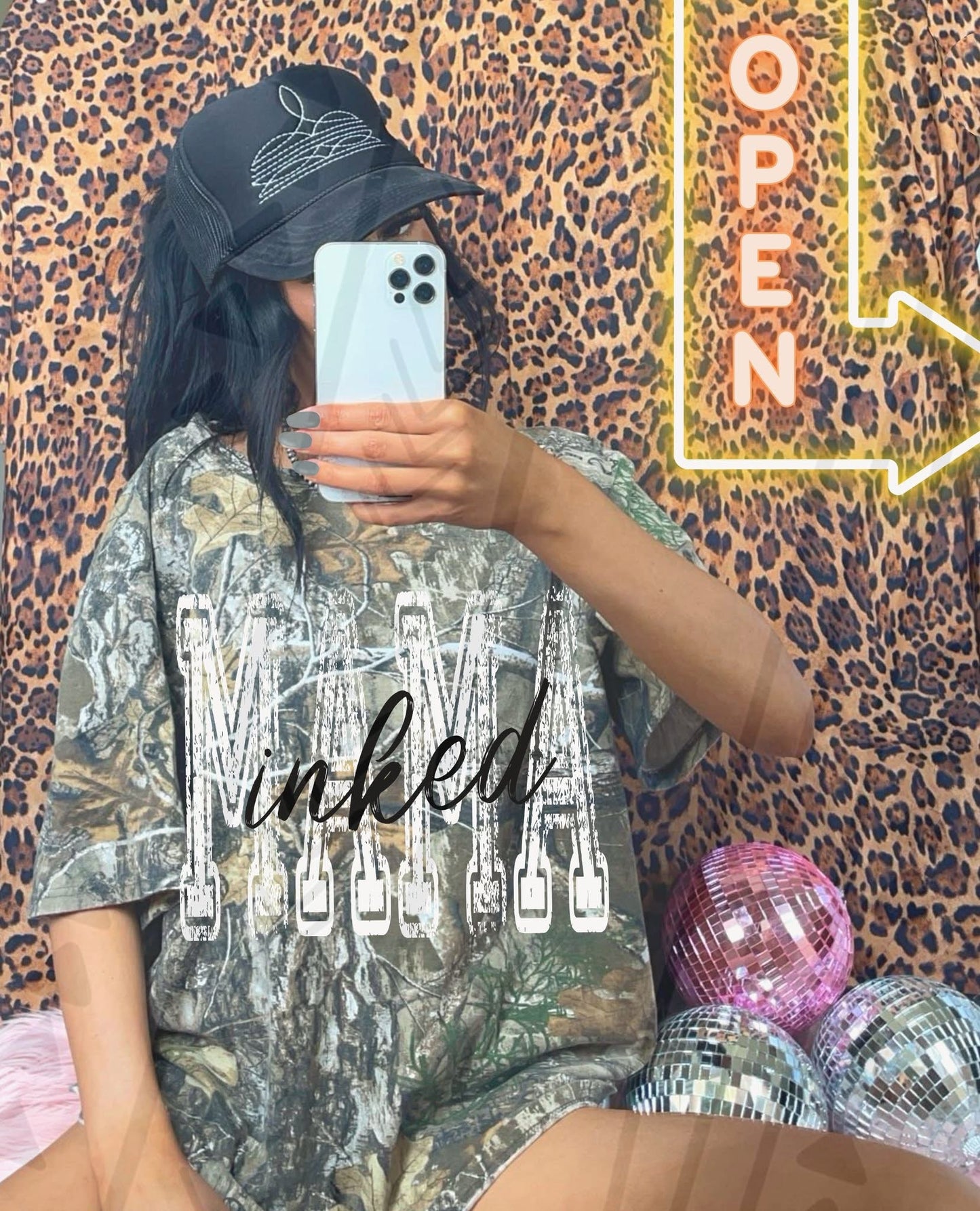 INKED MAMA (Kai&Co 2026): *COMPLETED SHIRT*