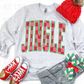 JINGLE CHECKERED - (SBB): *DTF* Transfer