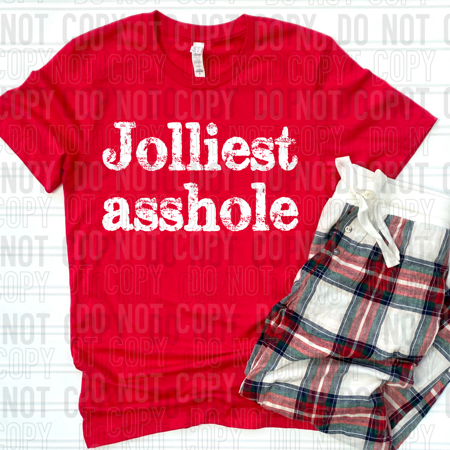 JOLLIEST ASSHOLE - (SBB): *DTF* Transfer