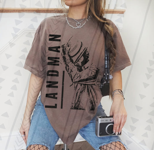 LANDMAN (Kai&Co 2026): *COMPLETED SHIRT*