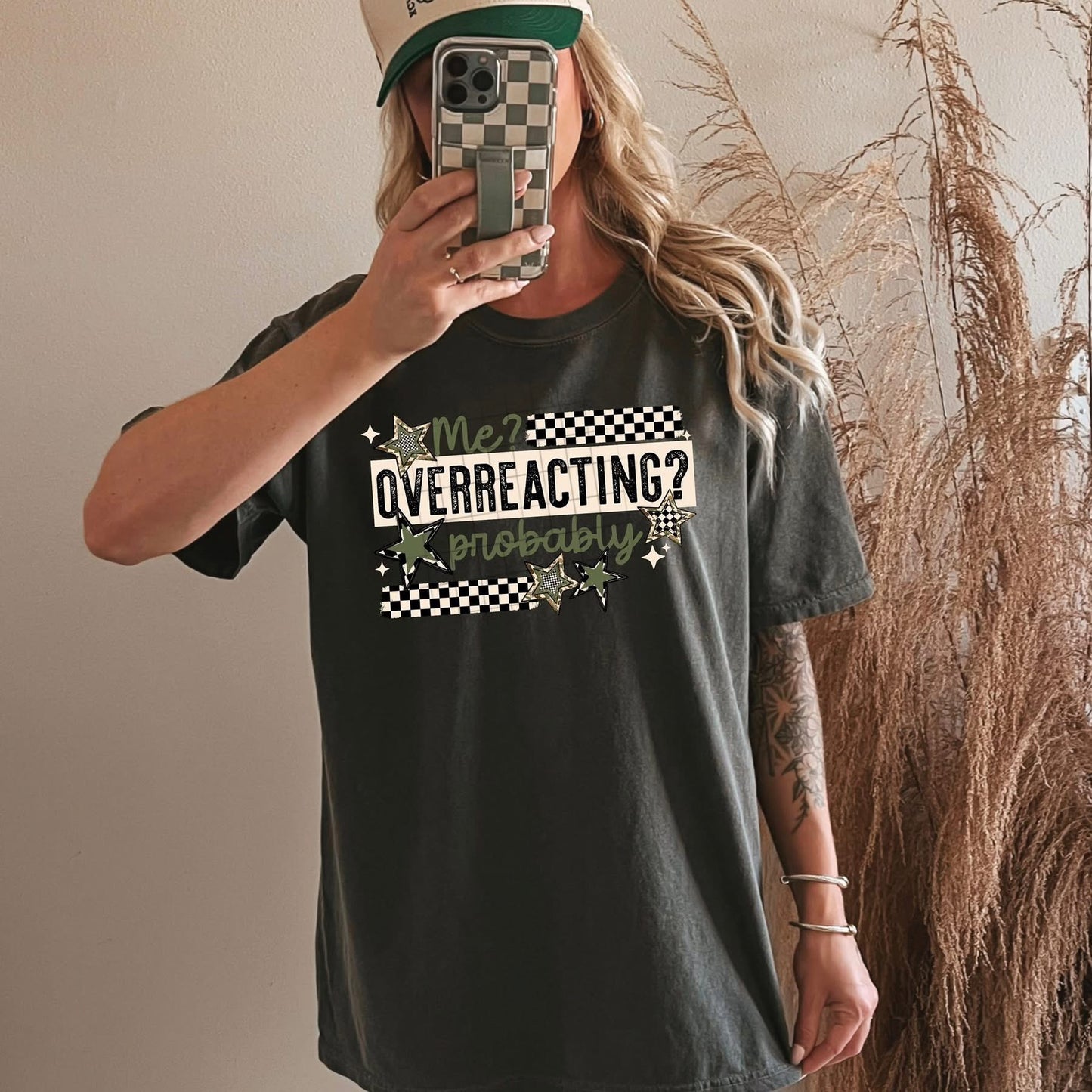 ME OVERREACTING (Cerra 2026): *COMPLETED SHIRT*