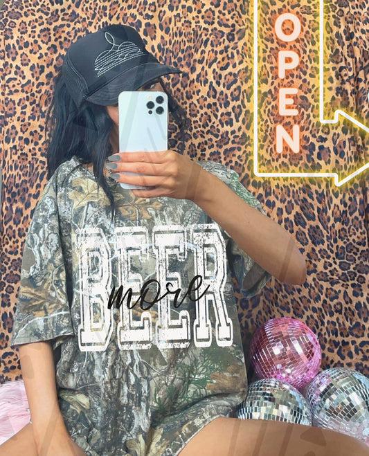 MORE BEER (Kai&Co 2026): *COMPLETED SHIRT*