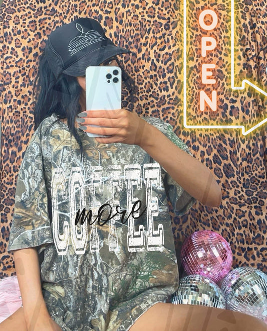 MORE COFFEE (Kai&Co 2026): *COMPLETED SHIRT*