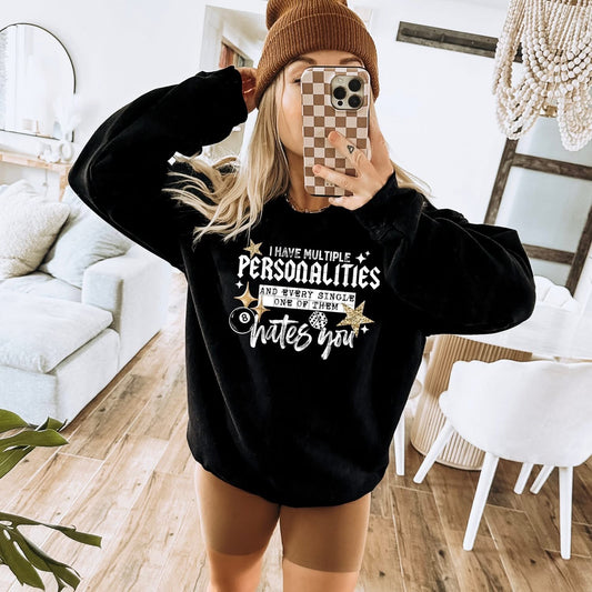 MULTIPLE PERSONALITIES (Cerra 2026): *COMPLETED SHIRT*