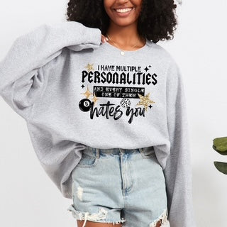 MULTIPLE PERSONALITIES (Cerra 2026): *COMPLETED SHIRT*