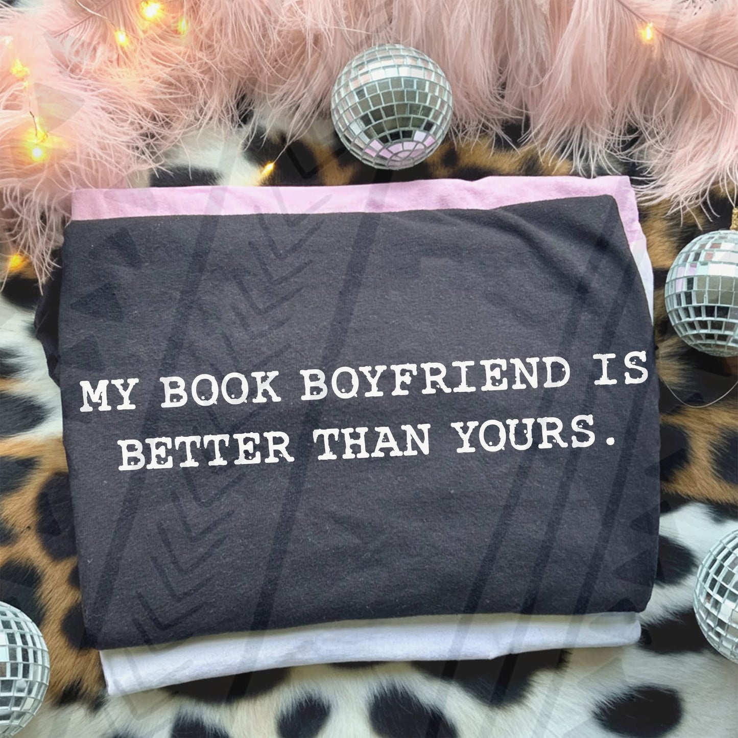MY BOOK BOYFRIEND (Kai&Co 2026): *DTF* Transfer