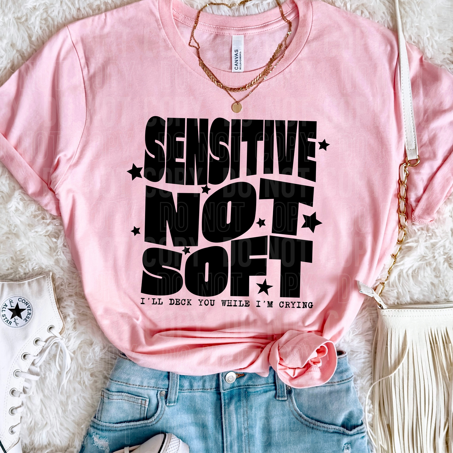 SENSITIVE NOT SOFT - (SBB): *DTF* Transfer
