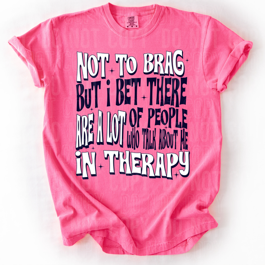 NOT TO BRAG - (SBB): *DTF* Transfer
