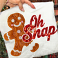 OH SNAP GINGERBREAD- (SBB 2025): *DTF* Transfer