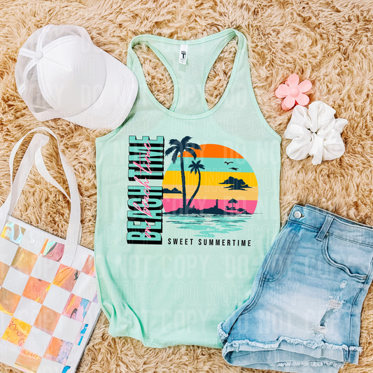 ON BEACH TIME - (SBB): *DTF* Transfer