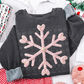 PINK SNOWFLAKE - (SBB 2025): *DTF* Transfer