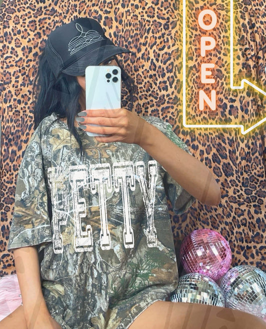 PETTY (Kai&Co 2026): *COMPLETED SHIRT*