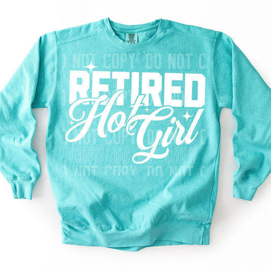 RETIRED HOT GIRL (SBB 2026): *DTF* Transfer